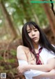 Ruka Kanae - Fingeering Ass Naked