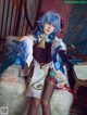 阿包也是兔娘 Cosplay 舰长 原神甘雨